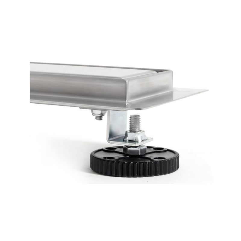 Nowoczesny Odpływ NEO & PURE N PRO Szczotkowany 600mm - Elegancja i Funkcjonalność