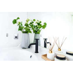 Stylowa Bateria Muro Grafit z Klik-Klak & Easy-Mount - Elegancja i Łatwość Montażu