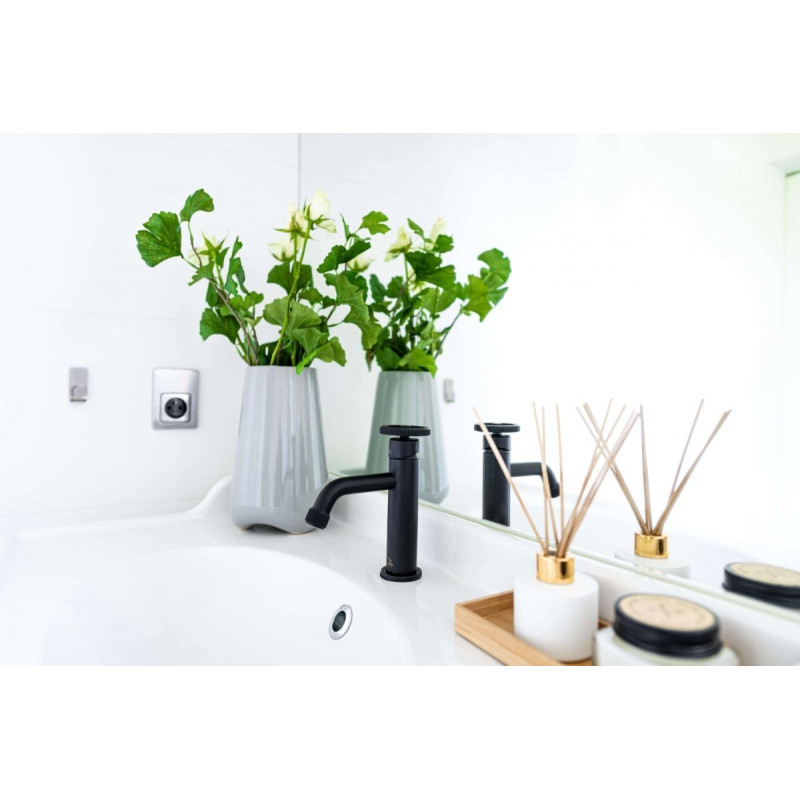 Stylowa Bateria Muro Grafit z Klik-Klak & Easy-Mount - Elegancja i Łatwość Montażu