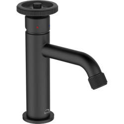 MURO Stylowa Bateria Łazienkowa z Czarnym Wykończeniem - Jednouchwyt, Oszczędność i Komfort