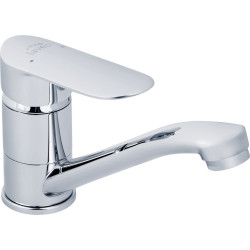 Chromowana Bateria Umywalkowa APPIA – Styl i Oszczędność Wody