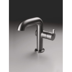 Elegancka bateria umywalkowa Titanium z mieszaczem i ruchomym aeratorem