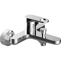 Elegancka bateria wannowa LOMO BAL 010D - styl i funkcjonalność w Twojej łazience!