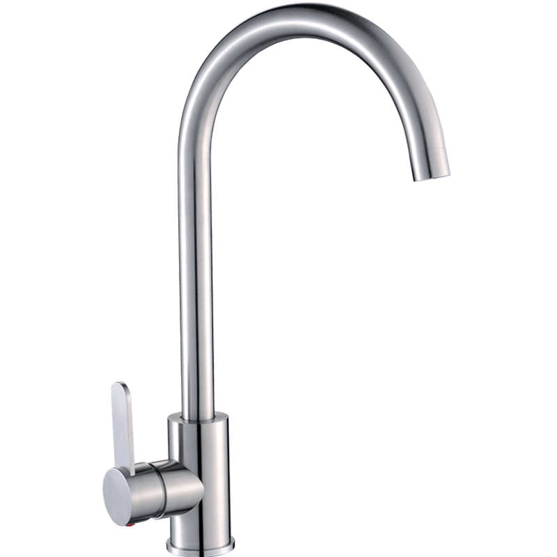 Bateria Kuchenna Bona Stalowa z Ruchomą Wylewką 35mm, Łatwy Montaż, 8 Lat Gwarancji