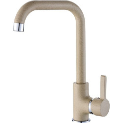 Ekskluzywna Bateria Lena Beige Granite - Elegancja i Funkcjonalność w Twojej Kuchni