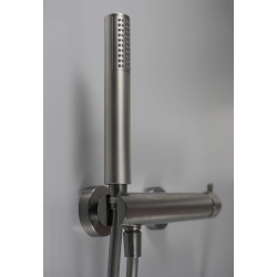 Deante Silia bateria prysznicowa titanium