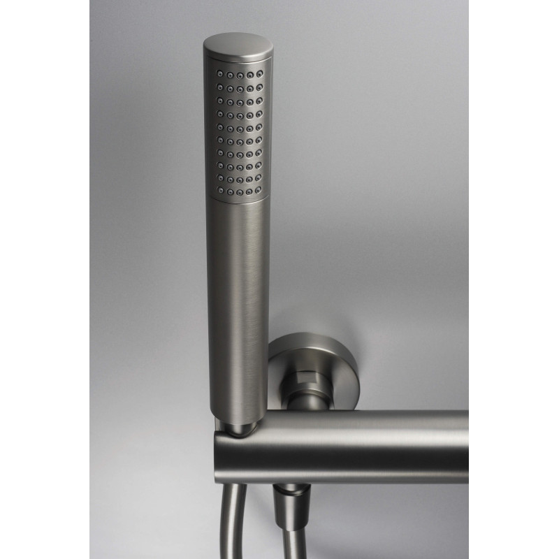 Deante Silia bateria prysznicowa titanium