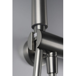 Deante Silia bateria prysznicowa titanium