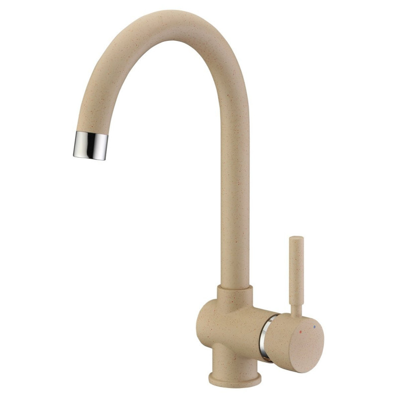 Granitowa bateria kuchenna Lete BQX 468D – styl i funkcjonalność w Twojej kuchni!