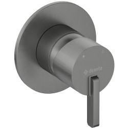 Deante Silia bateria prysznicowa podtynkowa titanium