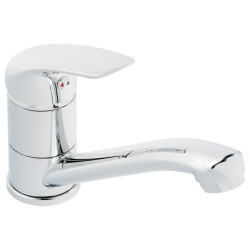 Łazienkowy Hit: Elegancka Bateria NAVIA do Twojej Umywalki! Model BKV 026D