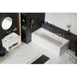 Excellent Heaven Slim wanna prostokątna 170x75 cm nan