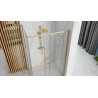 Elegancka Kabina Prysznicowa Solar Gold 80x100 - Nowoczesność i Styl w Twojej Łazience!