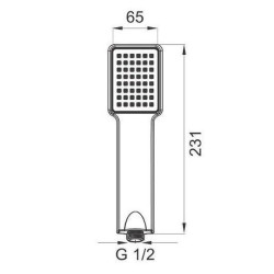 Elegancki zestaw wannowy Neri czarny + punktowy Stella - styl i funkcjonalność