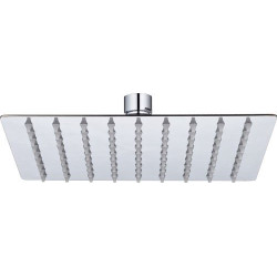 Deszczownica Slim Kvadrato 20x20 cm Chromowana - Luksusowy Deszcz w Twojej Łazience!