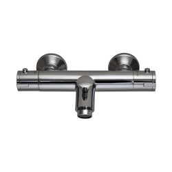 Termostatyczna Bateria Wannowa Termico Chrom – Komfort i Precyzja w Twojej Łazience