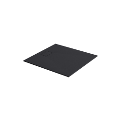 Excellent Lavano brodzik kwadratowy 90x90 cm kompozytowy  czarny