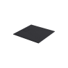 Lavano brodzik kwadratowy 90x90 cm kompozytowy, czarny