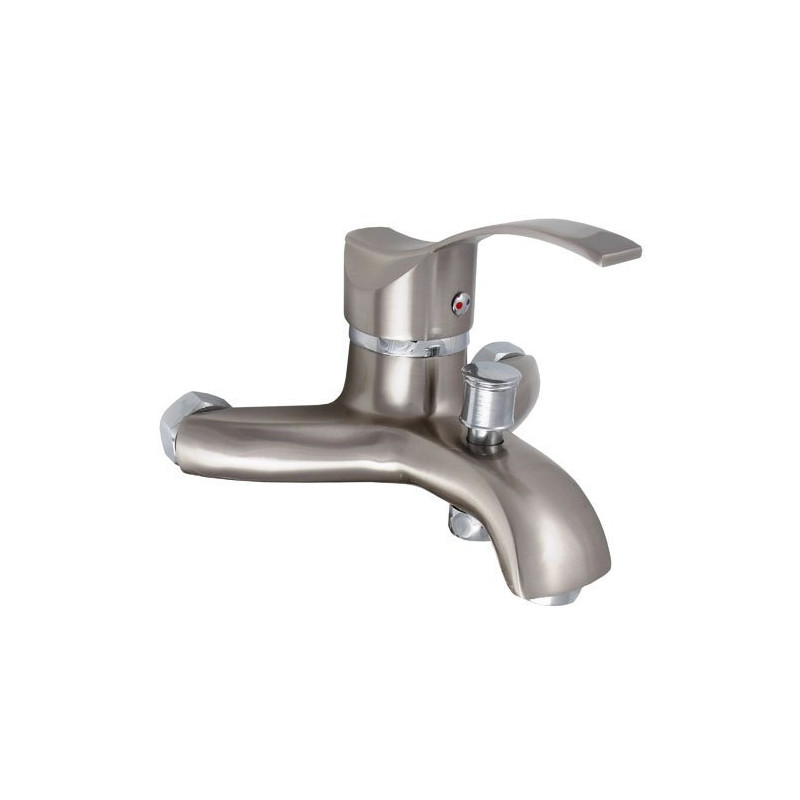 Nowoczesna Bateria Kuchenna ARGO INOX BKA 210 z Chromowanym Wykończeniem