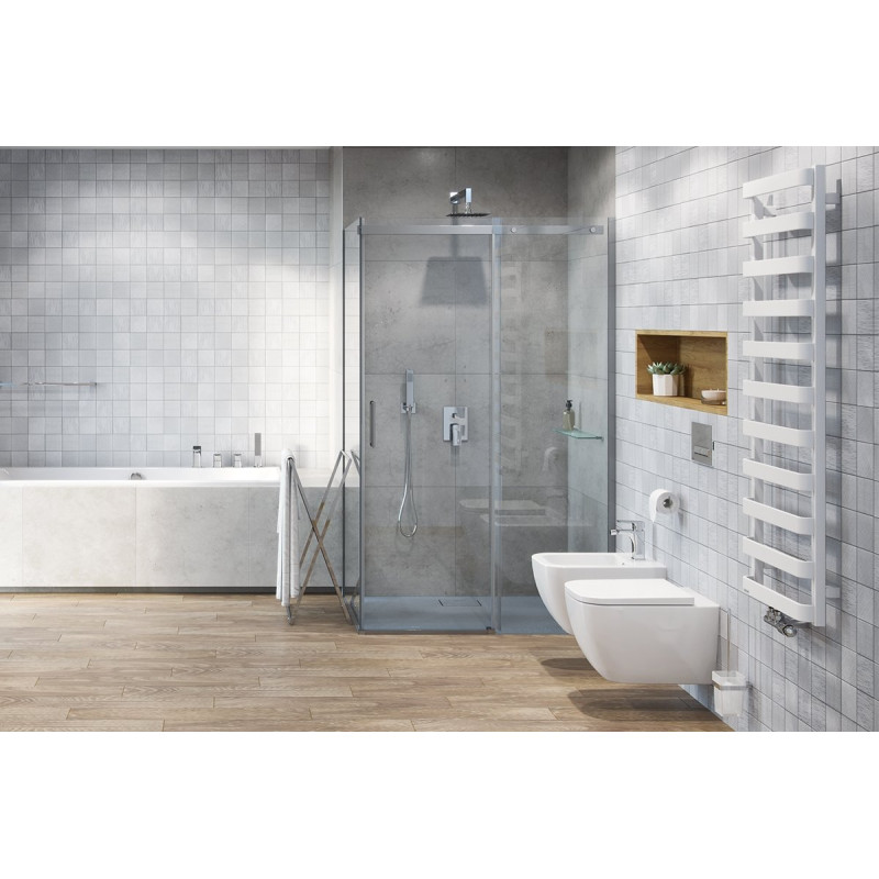 Lavano brodzik kwadratowy 100x100 cm kompozytowy, beton