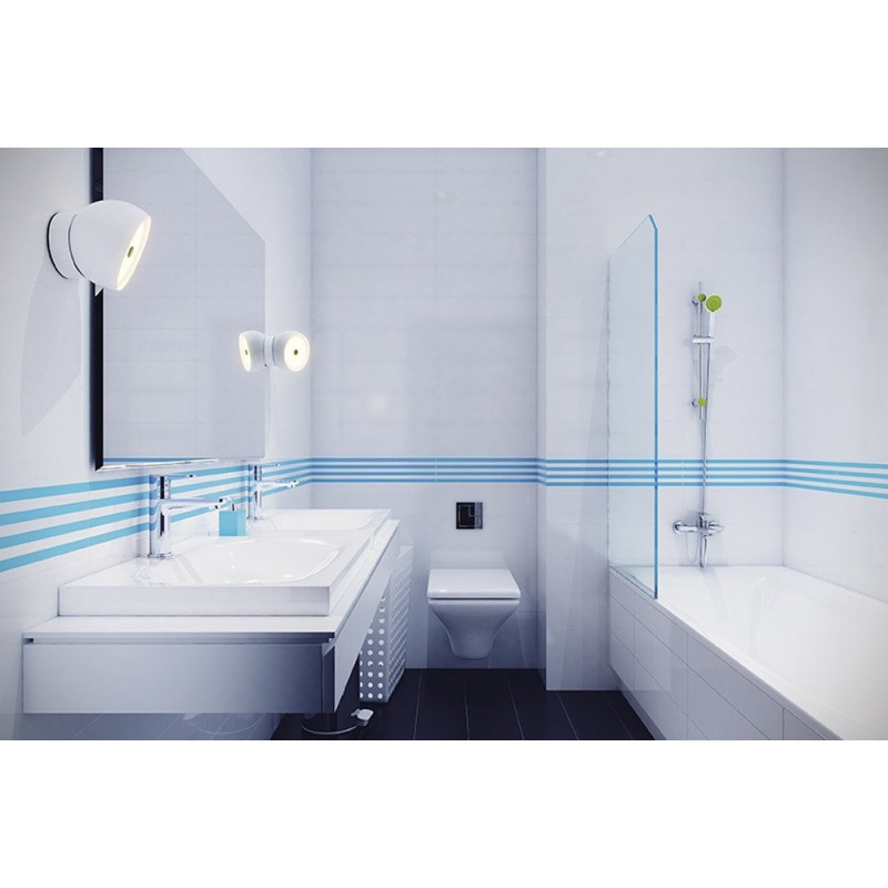 Kuchinox Pana bateria umywalkowa stojąca chrom