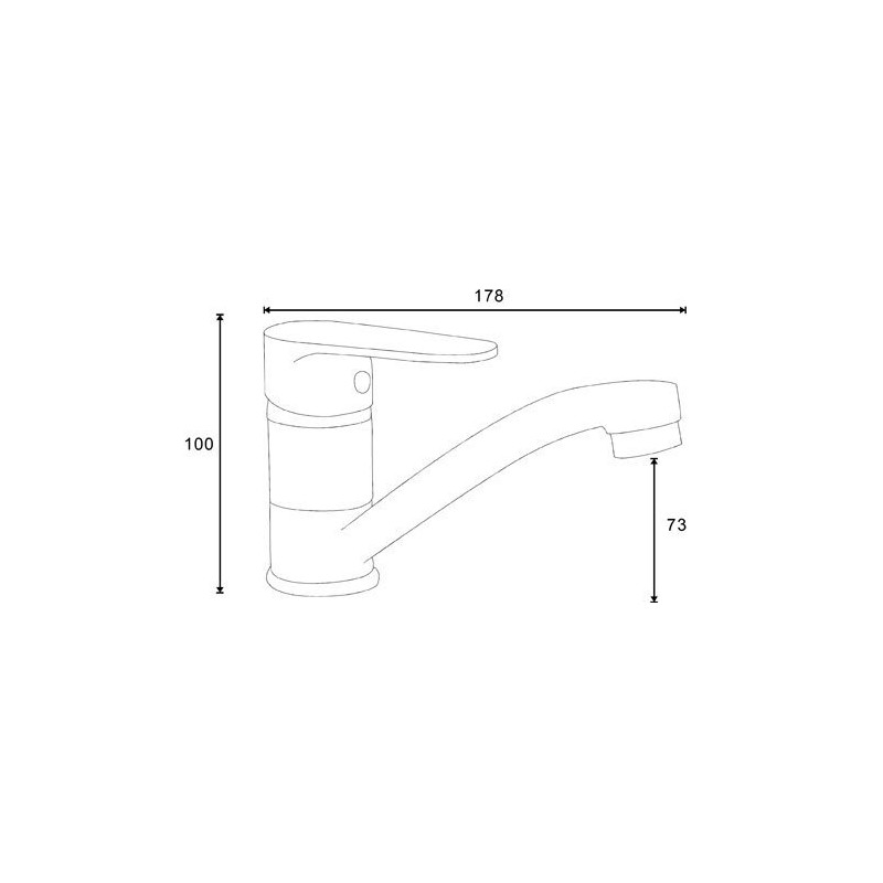 Stylowa Bateria Umywalkowa PANA 026D Chrom - Wysoka Jakość i Oszczędność Wody