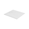 Lavano brodzik prostokątny 90x80 cm kompozytowy, biały