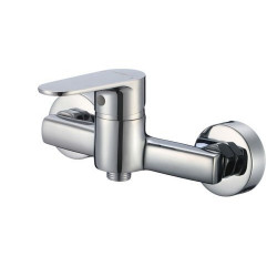 Luksusowa Bateria Prysznicowa PANA Chrom - Nowoczesna i Cicha!