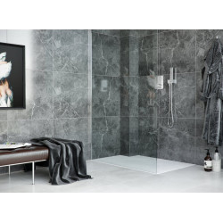 Excellent Lavano brodzik prostokątny 90x80 cm kompozytowy  biały