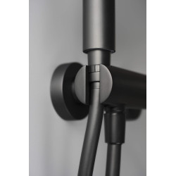 Deante Silia bateria prysznicowa nero