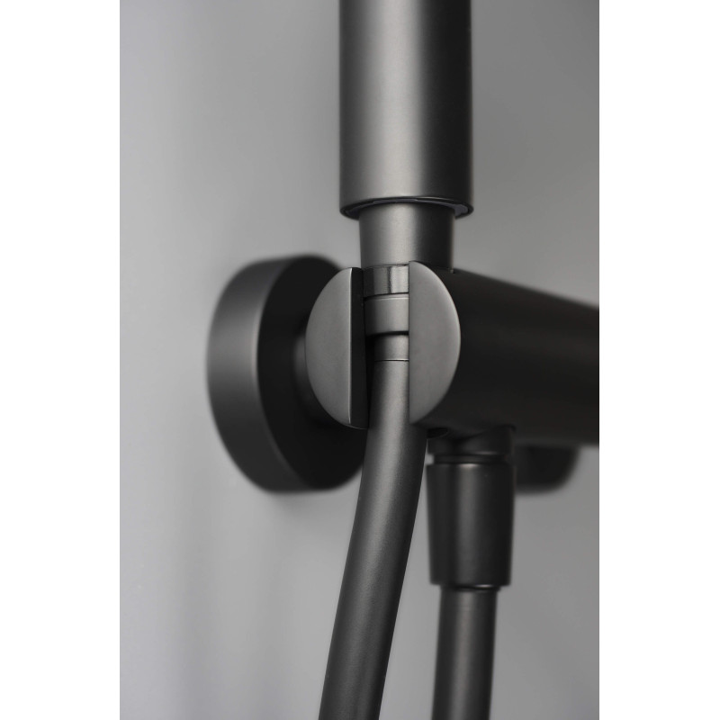 Deante Silia bateria prysznicowa nero