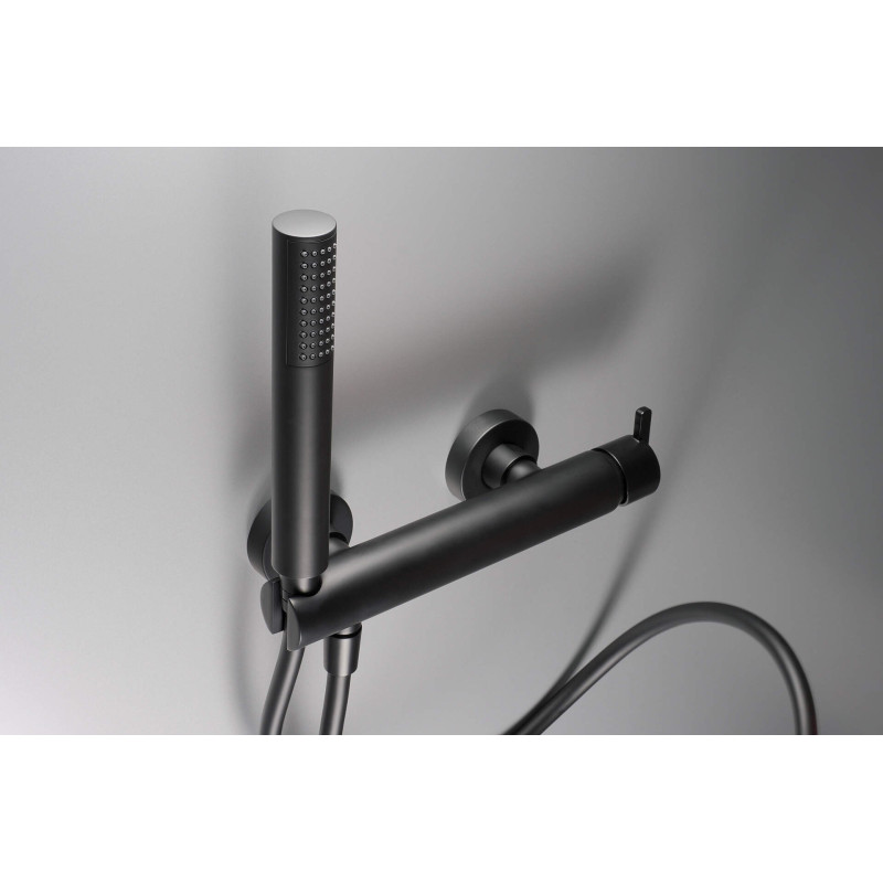 Deante Silia bateria prysznicowa nero