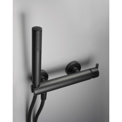 Nowoczesna Bateria Prysznicowa Nero z Mosiądzu z Zestawem Antykamień Cool-out