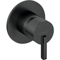 Deante Silia bateria prysznicowa podtynkowa nero