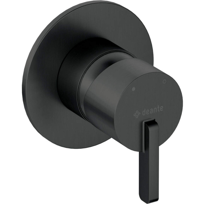 Elegancka Bateria Prysznicowa Podtynkowa Nero z Mosiądzu - Nowoczesny Design i Trwałość