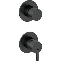 Deante Silia bateria prysznicowa podtynkowa nero