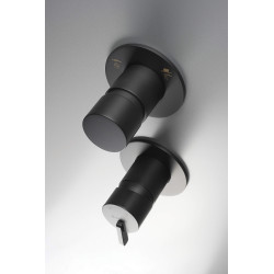 Deante Silia bateria prysznicowa podtynkowa nero