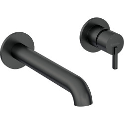 Elegancka Bateria Podtynkowa Nero - Styl i Funkcjonalność dla Twojej Łazienki