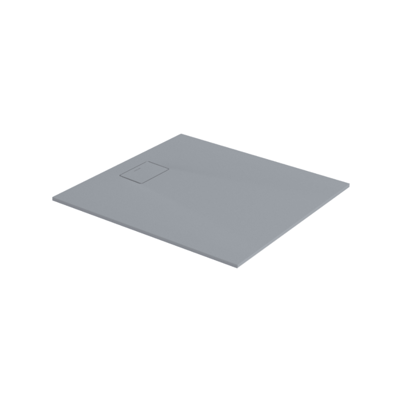 Lavano brodzik prostokątny 100x80 cm kompozytowy, beton