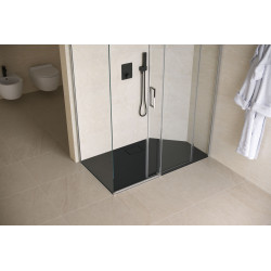 Lavano brodzik prostokątny 100x80 cm kompozytowy, biały