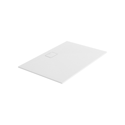 Lavano brodzik prostokątny 120x80 cm kompozytowy, biały