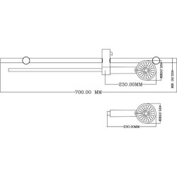 Prysznicowy Zestaw Marzeń FLUO NKF - Nowoczesność i Styl w Twojej Łazience