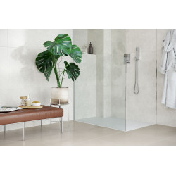 Lavano brodzik prostokątny 120x80 cm kompozytowy, biały