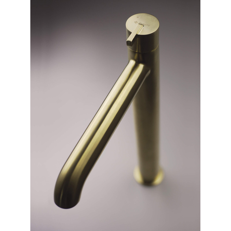 Ekskluzywna Złota Bateria Umywalkowa - Klasa Przepływu Z, Cichy Mechanizm