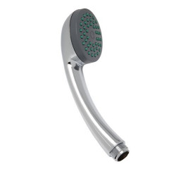 Chromowana Słuchawka Natryskowa Attila BIS – Luksusowy Deszczowy Strumień z Systemem Antykamień