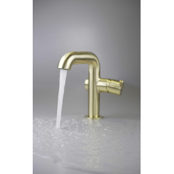 Złota Klasyka – Jednouchwytowa Bateria Łazienkowa o Nowoczesnym Designie