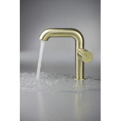 Złota Klasyka – Jednouchwytowa Bateria Łazienkowa o Nowoczesnym Designie