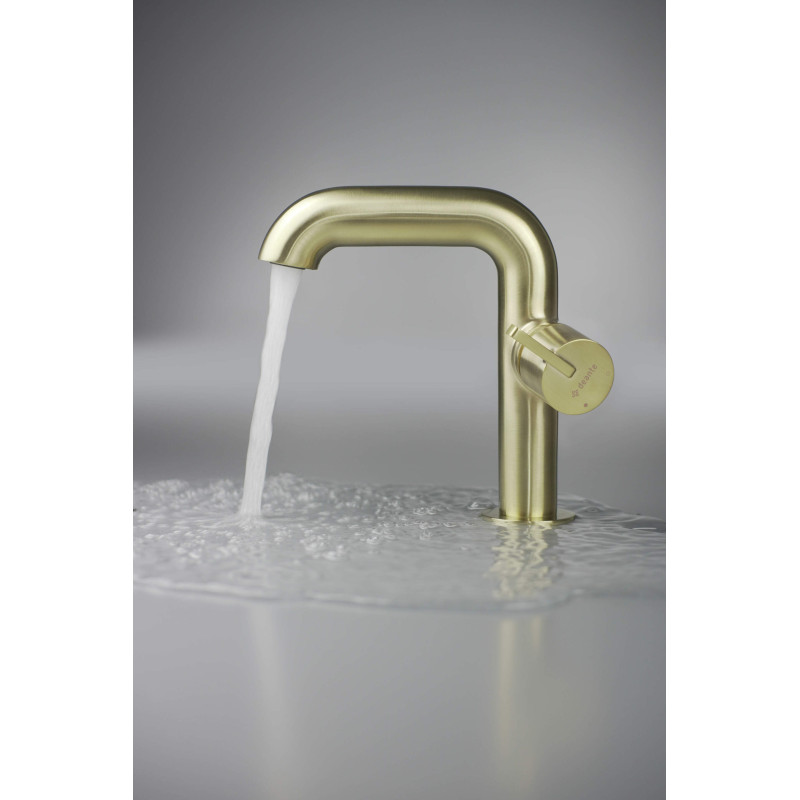 Złota Klasyka – Jednouchwytowa Bateria Łazienkowa o Nowoczesnym Designie