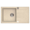 Granitowy Zlewozmywak Celia SJC 411 - Elegancja w Twojej Kuchni!