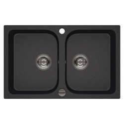 Nowoczesny Zlewozmywak Granitowy Celia SJC 720T - Elegancja i Trwałość w Twojej Kuchni